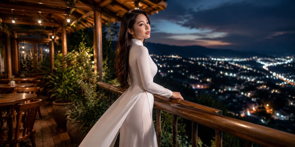 Bàn chơi baccarat đêm tại Đà Lạt